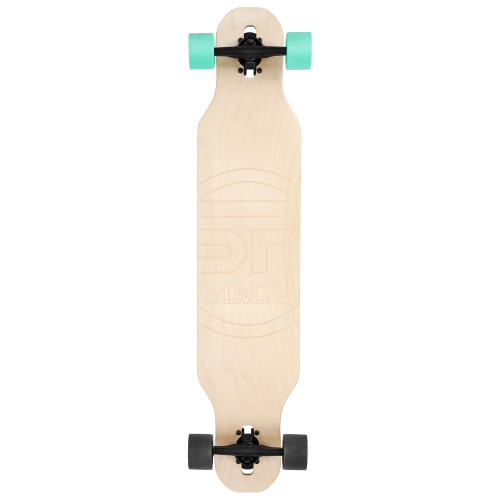 Spokey LONGBAY PRO Longboard 104x24cm, ABEC7, farebný 