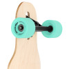 Spokey LONGBAY PRO Longboard 104x24cm, ABEC7, farebný 