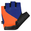 Spokey EXPERT Pánské cyklistické rukavice, modro-oranžové XL 