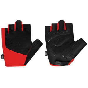 Spokey AVARE Pánské cyklistické rukavice, černo-červené, vel. XL XL 