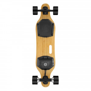 Spokey LONGBAY Elektrický longboard 