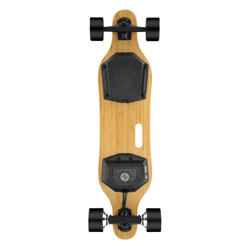 Spokey LONGBAY Elektrický longboard 