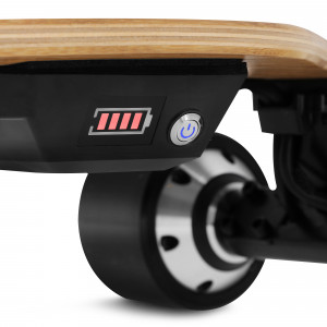 Spokey LONGBAY Elektrický longboard 