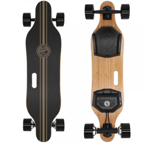 Spokey LONGBAY Elektrický longboard 