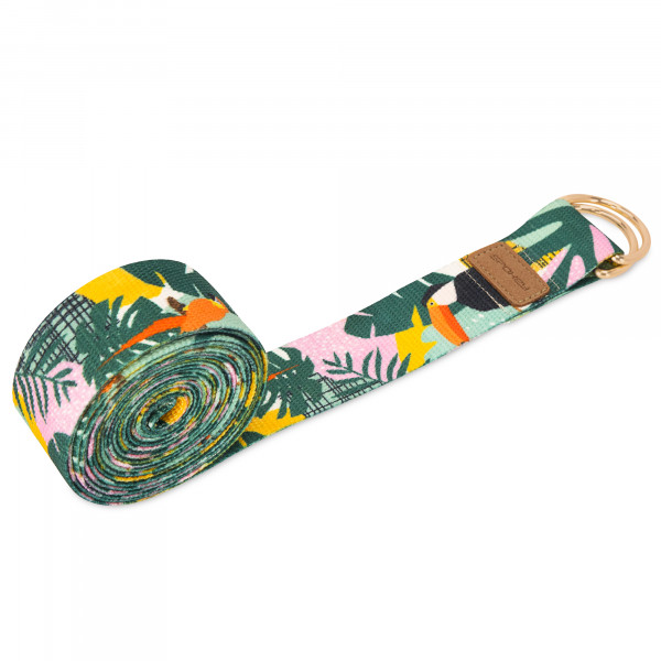 Spokey HOME JUNGLE Pás na cvičenie jógy  Spokey HOME JUNGLE Pás na cvičenie jógy