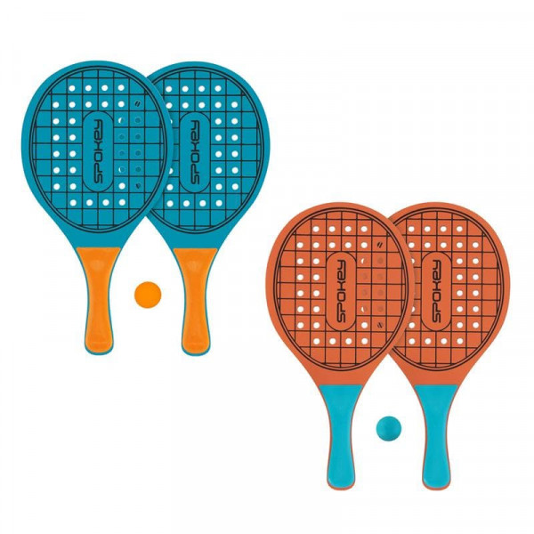 Spokey WOO-BAD Sada na plážový tenis  Spokey WOO-BAD Sada na plážový tenis