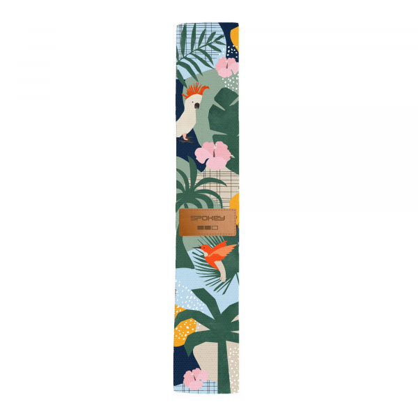 Spokey HOME JUNGLE Posilňovacia guma bavlnená, medium