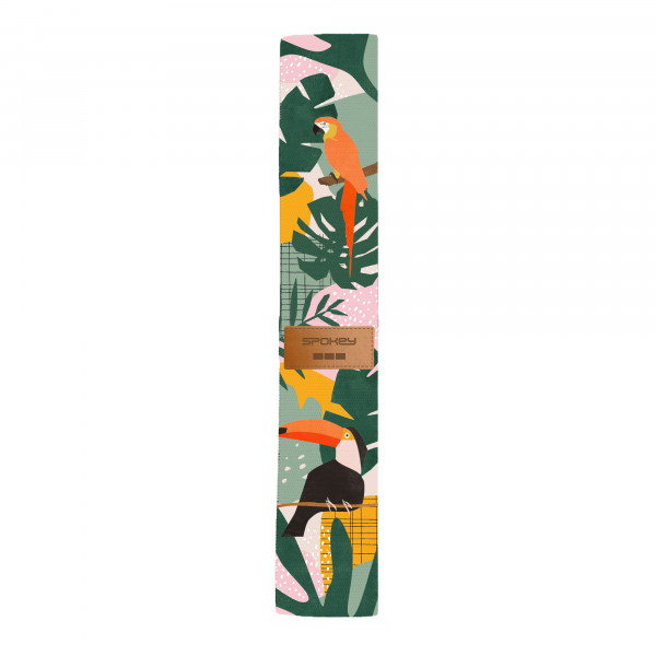 Spokey HOME JUNGLE Posilňovacia guma bavlnená, heavy