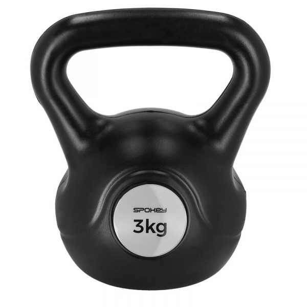 Spokey KETLA Kettlebell činka 3 kg  Spokey KETLA Kettlebell činka 3 kg