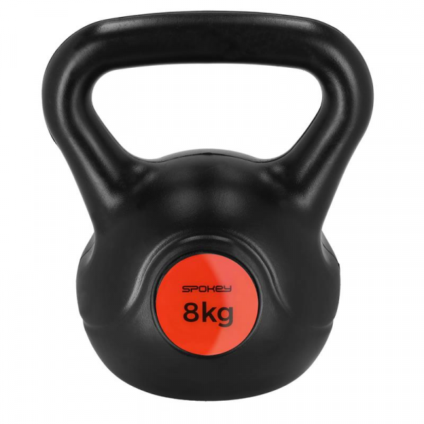 Spokey KETLA Kettlebell plastová činka 8 kg  Spokey KETLA Kettlebell plastová činka 8 kg
