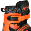 Spokey HASBRO STRIVE  Kolečkové brusle, černo-oranžové, zn. NERF, ABEC7 Carbon, vel. 38-42 38-42 