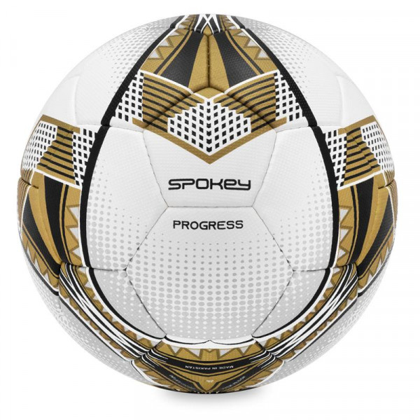 Spokey PROGRESS Futbalová lopta, veľ. 5, zelená zelená 5  Spokey PROGRESS Futbalová lopta, veľ. 5, zelená zelená 5