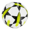 Spokey GOAL Futbalová lopta veľ. 5, bielo-limetková 5 bílo-modrá 