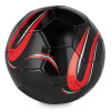 Spokey MERCURY Futbalová lopta, veľ. 5, čierno-červená 5 bílo-modrá 