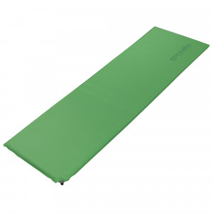 Spokey SAVORY Samonafukovací karimatka, 180 x 50 x 2,5 cm, R-Value 3.6, zelená tm.modrá 