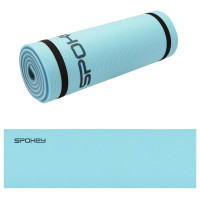 Spokey CAMPINOS Turistická dvojvrstvová karimatka, 180x50x1cm, tmavotyrkysová Spokey CAMPINOS Turistická dvojvrstvová karimatka, 180x50x1cm, tmavotyrkysová