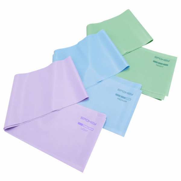 Spokey RIBBON Set gúm na cvičenie, 200cm Spokey RIBBON Set gúm na cvičenie, 200cm