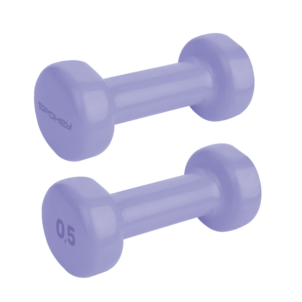 Spokey SHAPE Sada činiek 2x0,5 kg  Spokey SHAPE Sada činiek 2x0,5 kg