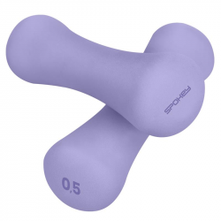 Spokey BONE Sada činek, neoprénové 2x 0,5 kg Spokey BONE Sada činek, neoprénové 2x 0,5 kg