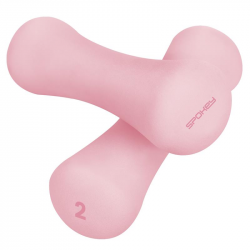 Spokey BONE Sada činek, neoprénové, 2x2 kg Spokey BONE Sada činek, neoprénové, 2x2 kg