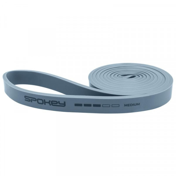 Spokey POWER MEDIUM Posilňovacia odporová guma, 15-23 kg Spokey POWER MEDIUM Posilňovacia odporová guma, 15-23 kg