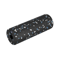 Spokey GREAN MINI Masážny fitness valec, modro-biely Spokey GREAN MINI Masážny fitness valec, modro-biely