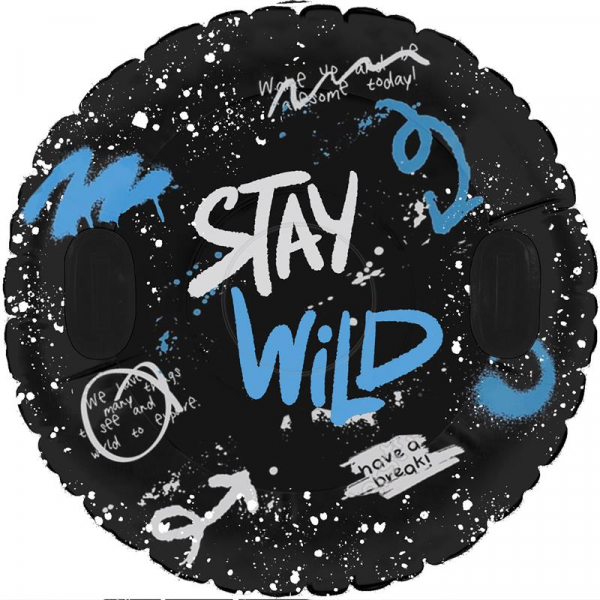 Spokey STAY WILD Nafukovací klzák na sankovanie, koleso  Spokey STAY WILD Nafukovací klzák na sankovanie, koleso