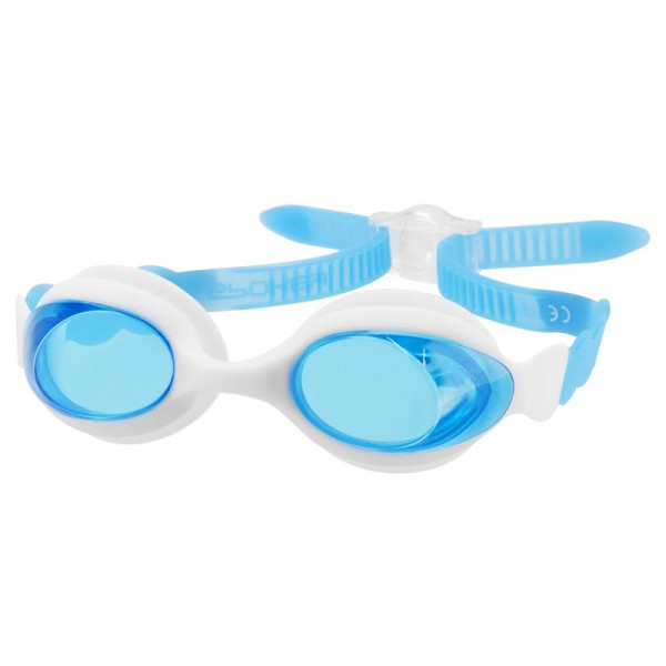 Spokey FLIPPI JR Detské plavecké okuliare, modro-biele  Spokey FLIPPI JR Detské plavecké okuliare, modro-biele