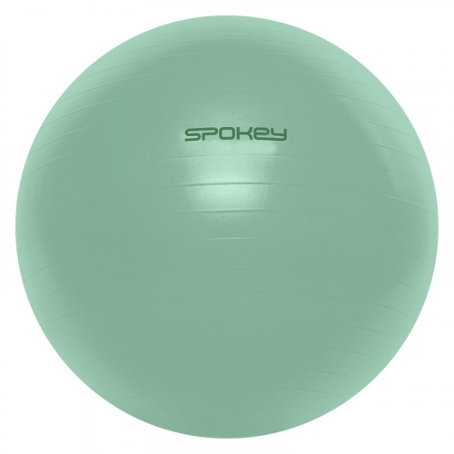 Spokey FITBALL Gymnastická lopta, 55 cm, zelená 