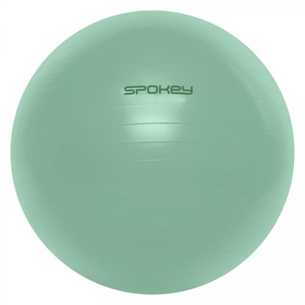 Spokey FITBALL Gymnastická lopta, 55 cm, zelená  Spokey FITBALL Gymnastická lopta, 55 cm, zelená