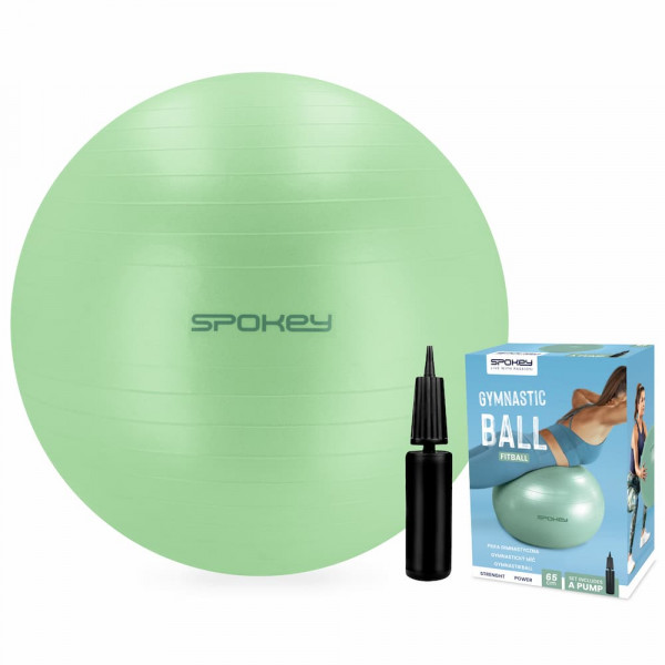 Spokey FITBALL Gymnastická fit lopta na cvičenie, 65 cm  Spokey FITBALL Gymnastická fit lopta na cvičenie, 65 cm