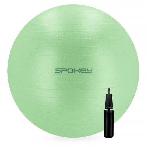 Spokey FITBALL Gymnastická fit lopta na cvičenie, 65 cm 