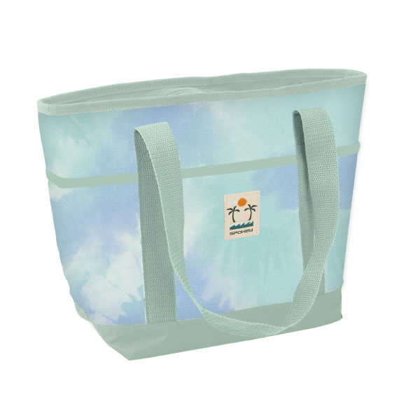 Spokey ACAPULCO Termotaška, 12 l, modrozelená  Spokey ACAPULCO Termotaška, 12 l, modrozelená
