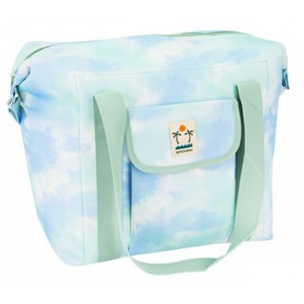 Spokey SAN REMO Termotaška, 28 l, modro-zelená  Spokey SAN REMO Termotaška, 28 l, modro-zelená