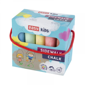 Spokey EASY Colours-chodníkové křídy 15 ks/sada 