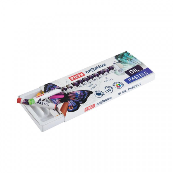 Spokey EASY COLOPRO Olejové pastely, 16 ks Spokey EASY COLOPRO Olejové pastely, 16 ks