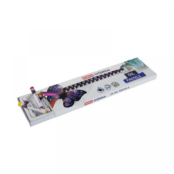 Spokey EASY COLOPRO Olejové pastely, 24 ks Spokey EASY COLOPRO Olejové pastely, 24 ks