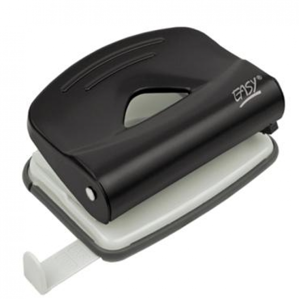 Spokey Děrovačka -1150-B kovová, na 15 listů, černá