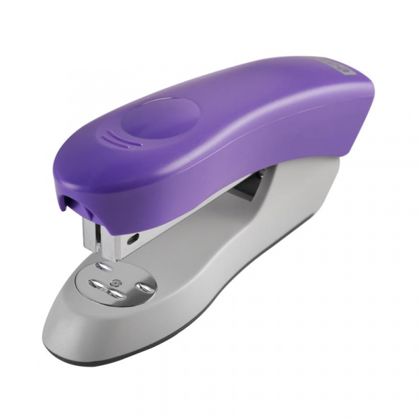 Spokey Sešívačka-2201-VI plastová, na 25 listů, fialová Spokey Sešívačka-2201-VI plastová, na 25 listů, fialová