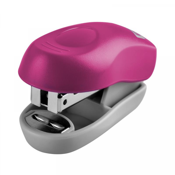 Spokey Easy Mini sešívačka 2001, růžová