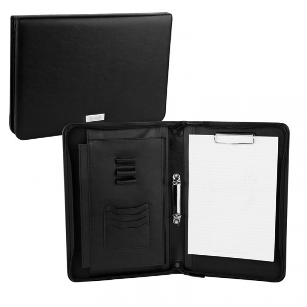 Spokey Obchodní složka/diplomatka Guriatti CLASSIC se zipem A4-B-01 černá Spokey Obchodní složka/diplomatka Guriatti CLASSIC se zipem A4-B-01 černá