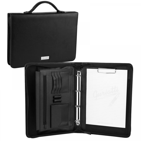 Spokey Obchodní složka/diplomatka Guriatti POCKET se zipem  A4-B-02 černá Spokey Obchodní složka/diplomatka Guriatti POCKET se zipem  A4-B-02 černá