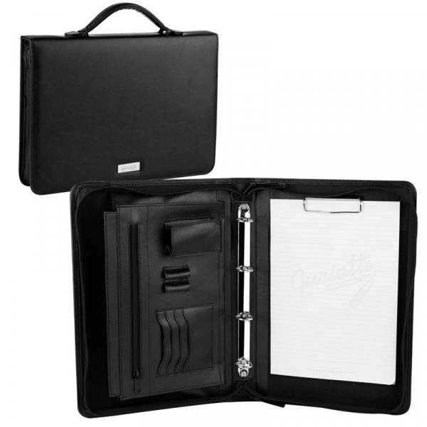 Spokey Obchodní složka/diplomatka Guriatti MODERN se zipem A4-B-05 černá Spokey Obchodní složka/diplomatka Guriatti MODERN se zipem A4-B-05 černá