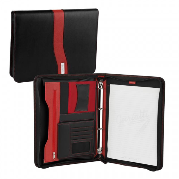 Spokey Obchodní složka/diplomatka Guriatti MILO A4-B-08-G černo-červená Spokey Obchodní složka/diplomatka Guriatti MILO A4-B-08-G černo-červená