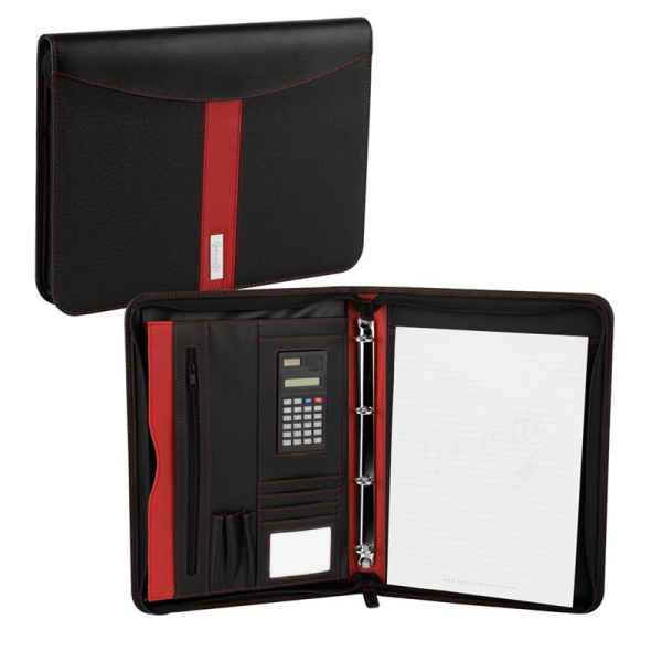 Spokey Obchodní složka/diplomatka Guriatti LUGO A4-B-09-G černo-červená Spokey Obchodní složka/diplomatka Guriatti LUGO A4-B-09-G černo-červená