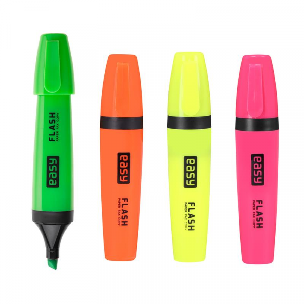 Spokey EASY FLASH Klasický zvýrazňovač 10 ks v balení, v nabídce 4 různé barvy (jen celé balení) Spokey EASY FLASH Klasický zvýrazňovač 10 ks v balení, v nabídce 4 různé barvy (jen celé balení)