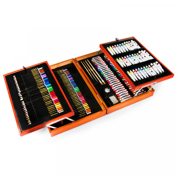 Spokey Easy Kreativní výtvarná sada 168 ks Spokey Easy Kreativní výtvarná sada 168 ks