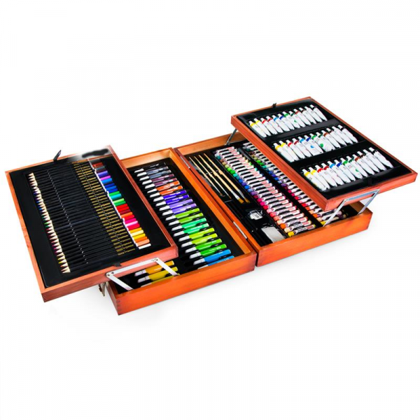 Spokey Easy Kreativní výtvarná sada 174 ks Spokey Easy Kreativní výtvarná sada 174 ks