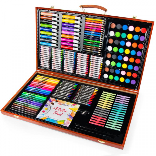 Spokey Easy Kreativní výtvarná sada 226 ks