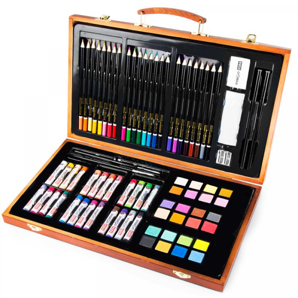 Spokey Easy Kreativní výtvarná sada 87 ks